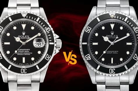 why are rolex submariners so hard to find|rolex submariner date vs.